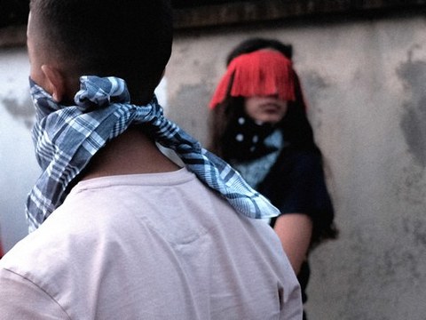 Collectif Balle Perdue "GORA ! Un selfie au milieu des sioux"