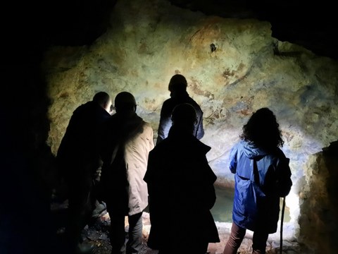 Visite guidée des mines de Banca