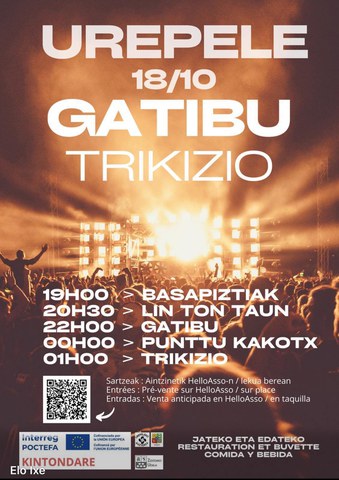 Basapiztiak + Lin Ton Taun + Gatibu + Punttu Kakotx + Trikizio