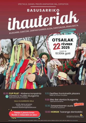 Ihauteri à Bassussarry
