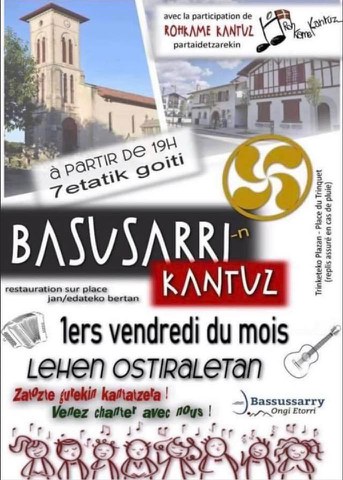 Basusarrin Kantuz