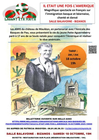 Il était une fois l'Amérique - La vie de Pette Aguerreberry