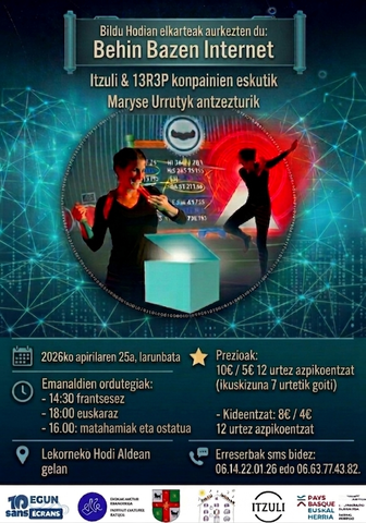 Behin bazen internet