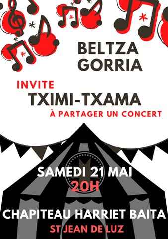 Beltza Gorria + Tximi-Txama