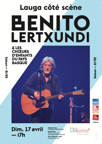 Benito Lertxundi et les choeurs d'enfants du Pays Basque
