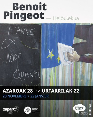 Benoit Pingeot "Heldulekua (L'Anse)"