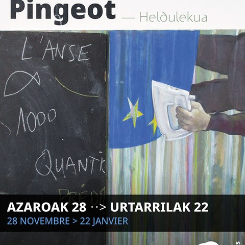 Benoit Pingeot "Heldulekua (L'Anse)"