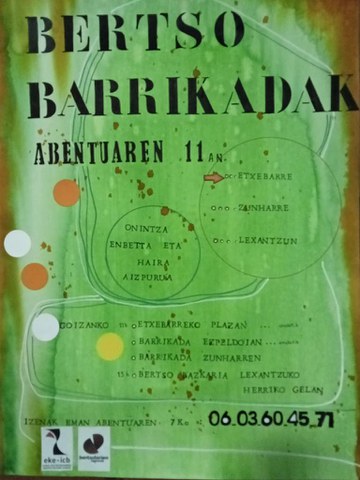 Bertso barrikadak