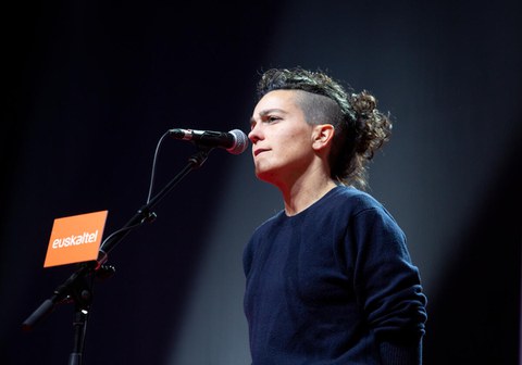 Bertsolari à Biriatou