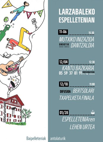Diffusion de la Finale du Championnat de Bertsolari du Pays Basque