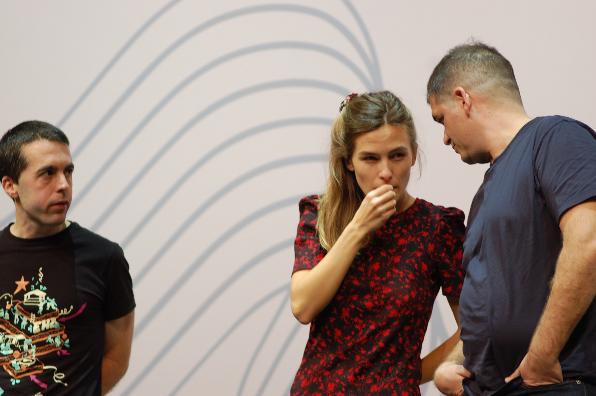 Beñat Gaztelumendi, Nerea Ibarzabal eta Unai Agirre