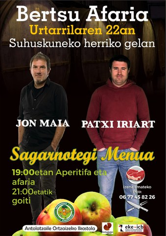 Repas Bertsu Repas Bertsu