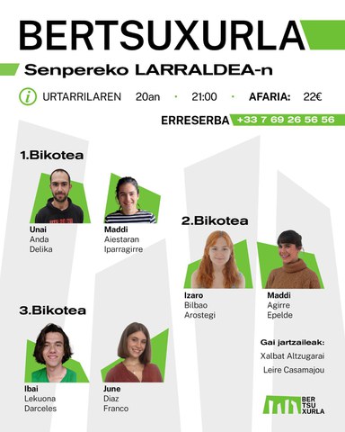 Bertsuxurla
