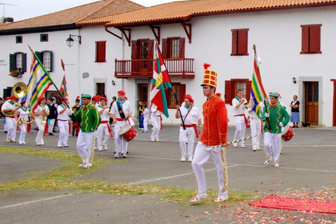 Fête-Dieu à Hélette