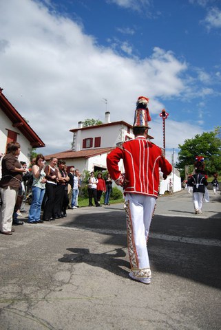 Fête-Dieu à Saint-Pée