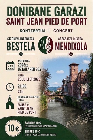 Bestela + Mendixola