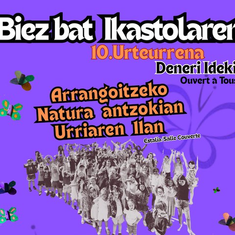 10ème anniversaire de Biez Bat ikastola