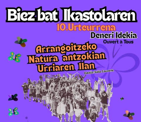 10ème anniversaire de Biez Bat ikastola