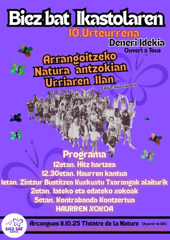10ème anniversaire de Biez Bat ikastola