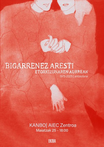 Bigarrenez Aresti etorkizunaren aurrean Bigarrenez Aresti etorkizunaren aurrean