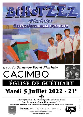 Bihotzez + Cacimbo