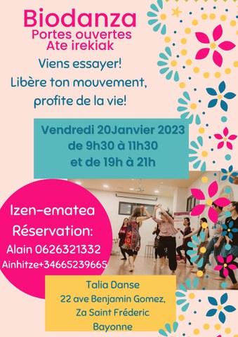 Biodantza - Portes ouvertes