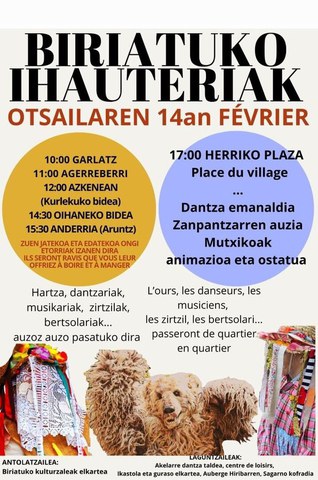 Ihauteri à Biriatou