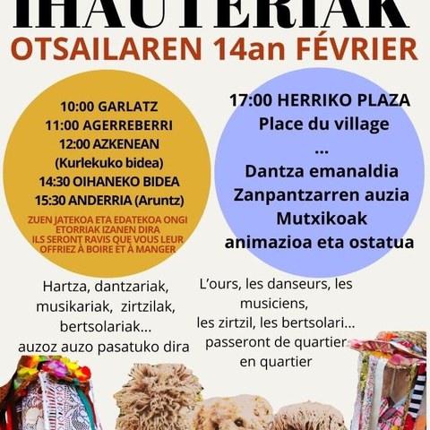 Ihauteri à Biriatou