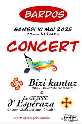 Bizi Kantuz + Le Gesppe d'Espéraza