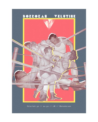 Borrokan + Velutine