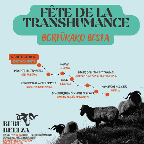 Fête de la transhumance
