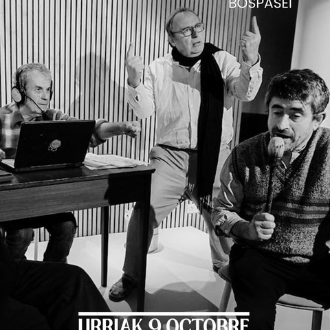 Bospasei "Hautagaia" +  Mirari Martiarena & Idoia Torregarai "ZtandaP"