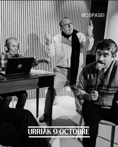Bospasei "Hautagaia" +  Mirari Martiarena & Idoia Torregarai "ZtandaP"