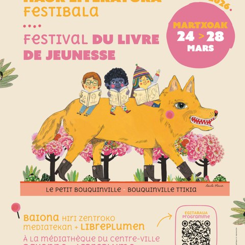 Bouquinville ttikia / Le Petit Bouquinville