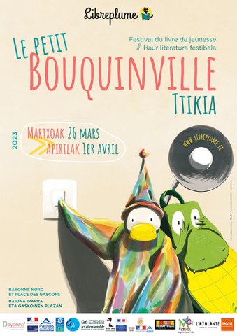 Le Petit Bouquinville