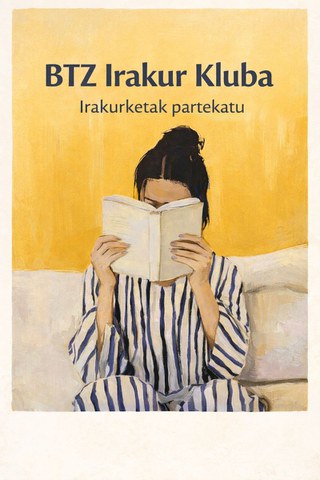 Club de lecture "BTZ irakur kluba"