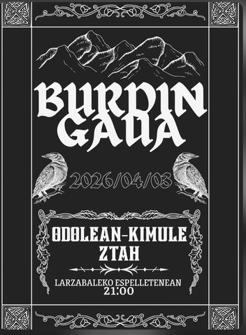 Burdin gaua