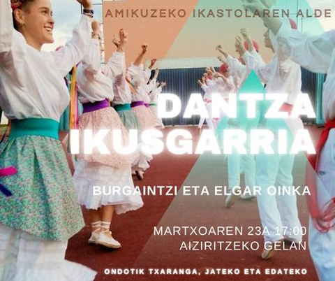 Burgaintzi + Elgar Oinka Burgaintzi + Elgar Oinka