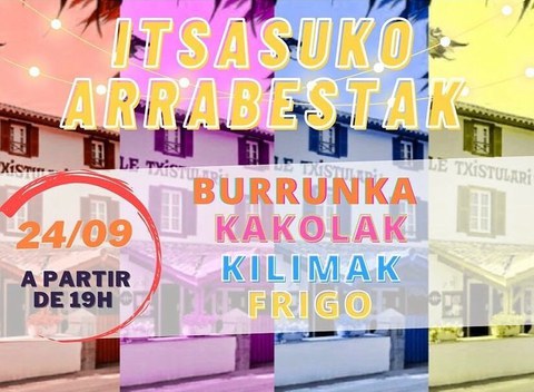 Burrunka + Kakolak + Kilimak + Frigo Burrunka + Kakolak + Kilimak + Frigo