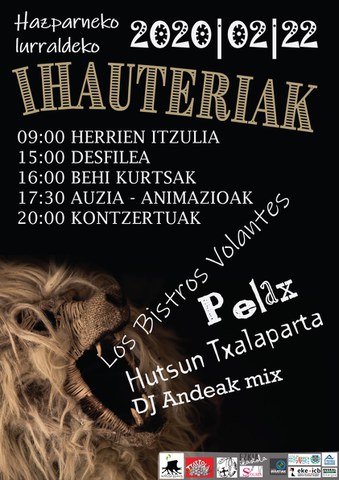 Carnaval du pays d'Hasparren Carnaval du pays d'Hasparren