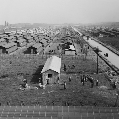Claude Laharie "Le camp de Gurs "