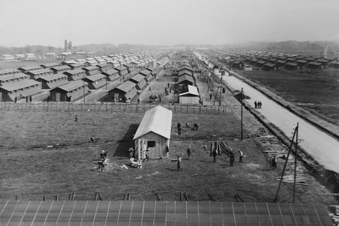 Claude Laharie "Le camp de Gurs "