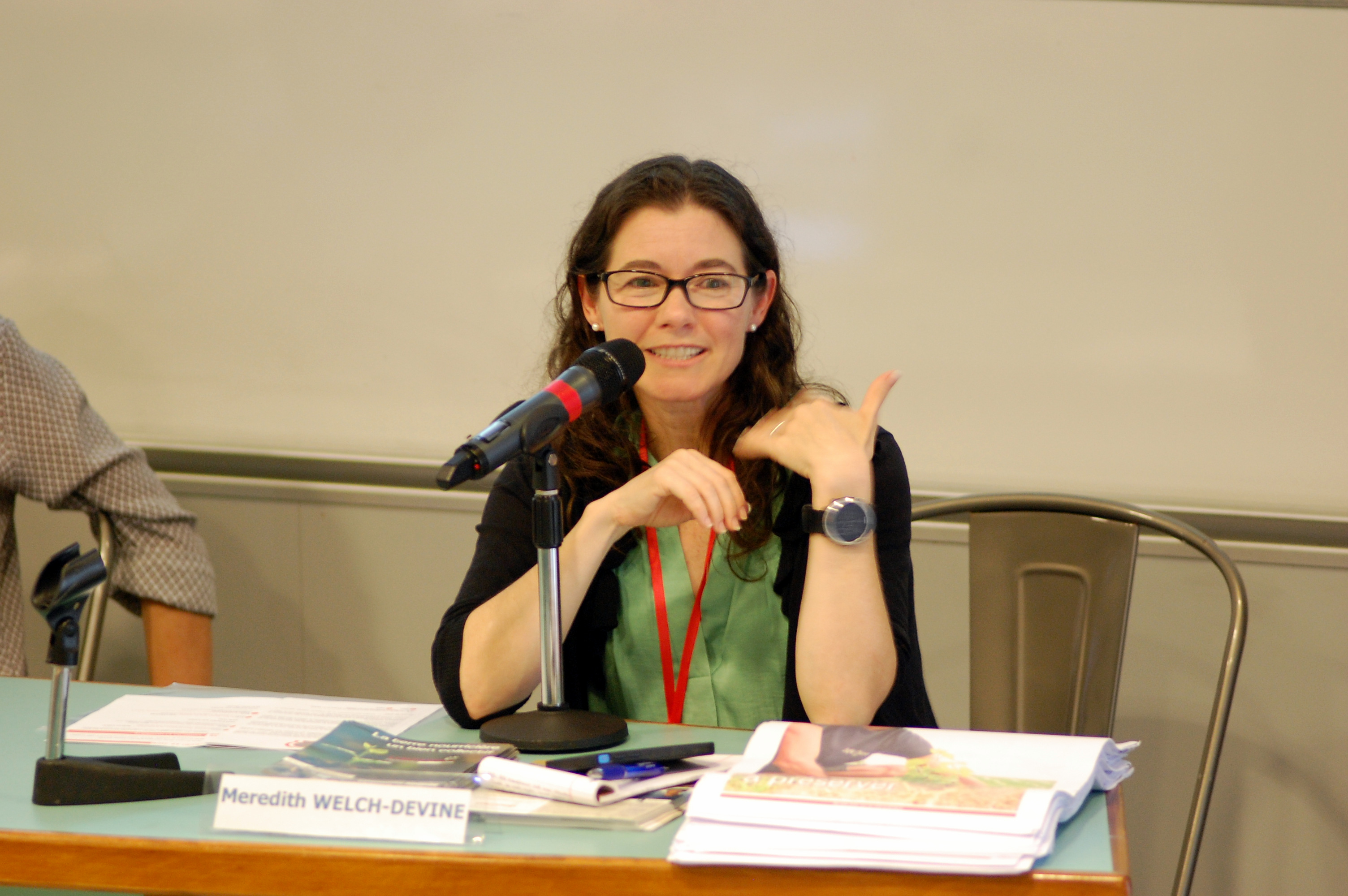 Meredith Welch-Devine (Université de Georgie)