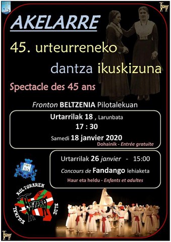 Concours de Fandango
