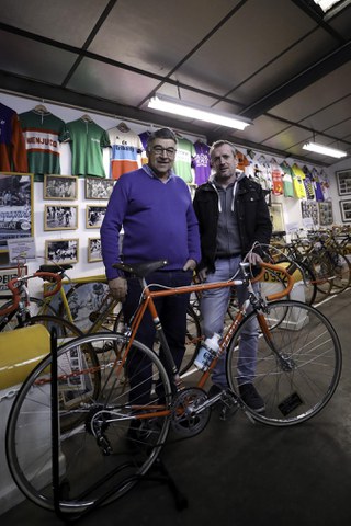 Cyclisme en Pays Basque Nord - Francis Lafargue & Ximun Larre Cyclisme en Pays Basque Nord - Francis Lafargue & Ximun Larre