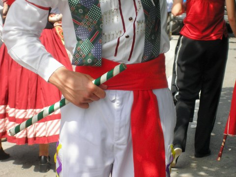 Danses basques à Espelette
