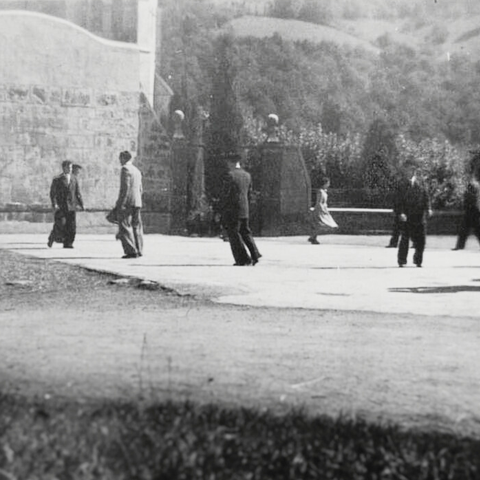 La danse basque à Barcus et ses environs