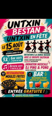 Initiation à la danse basque