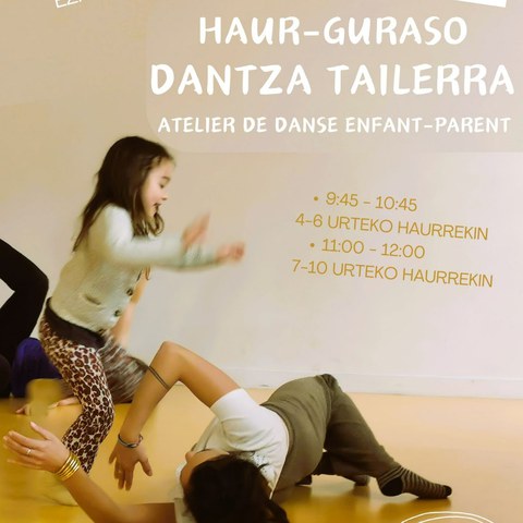 Atelier de danse enfant-parent
