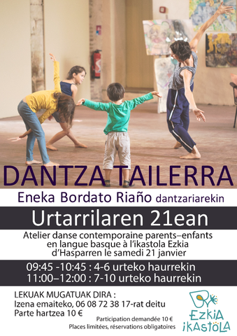 Atelier danse